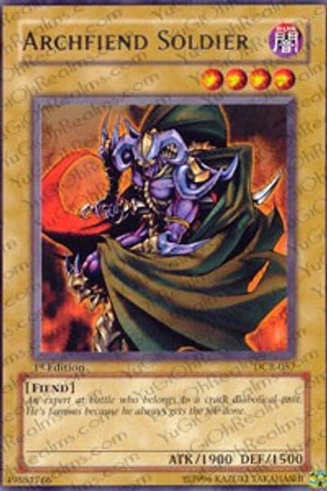 Archfiend Soldier (DCR-057) [Dark Crisis]