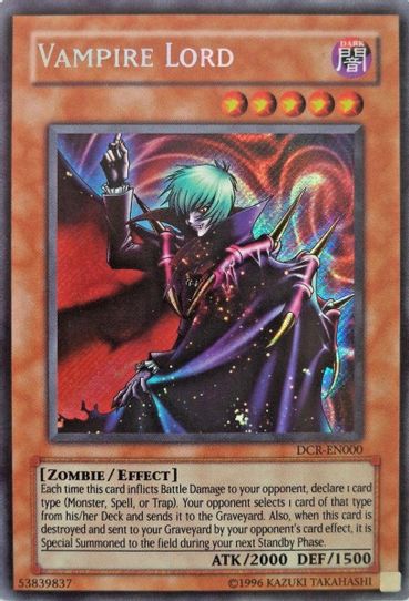 Vampire Lord (DCR-000) [Dark Crisis]