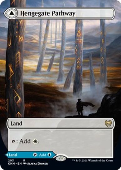 Hengegate Pathway (Borderless) (293) [Kaldheim]