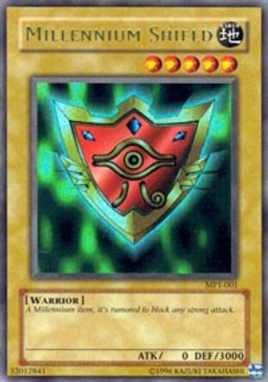 Millennium Shield (MP1-001) [McDonald's Promo]