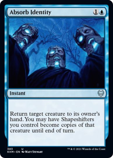 Absorb Identity (383) [Kaldheim]