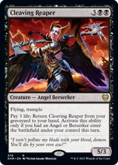 Cleaving Reaper (376) [Kaldheim]