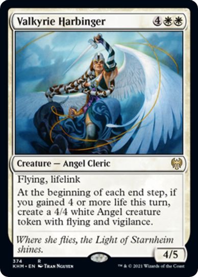 Valkyrie Harbinger (374) [Kaldheim]