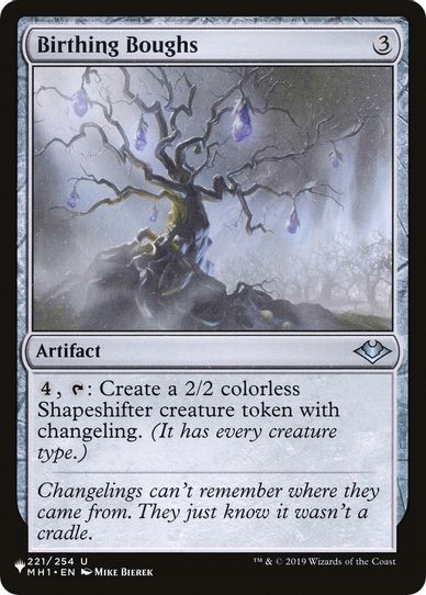 Birthing Boughs (221) [The List]