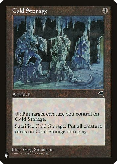 Cold Storage (270) [The List]