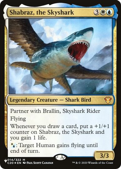 Shabraz, the Skyshark (14) [The List]