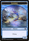 Illusion // Bear Double-Sided Token [Modern Horizons]