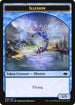 Illusion // Bear Double-Sided Token [Modern Horizons]