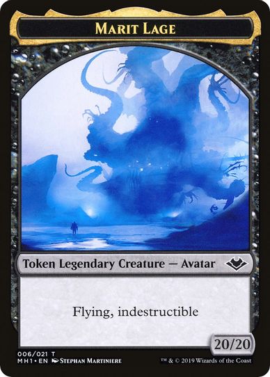Marit Lage // Zombie Double-Sided Token [Modern Horizons]