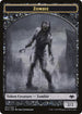 Zombie // Golem Double-Sided Token [Modern Horizons]