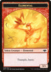 Elemental // Goblin Double-Sided Token [Modern Horizons]