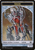 Spirit // Golem Double-Sided Token [Modern Horizons]