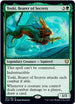 Toski, Bearer of Secrets (197) [Kaldheim]