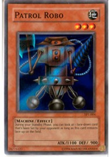 Patrol Robo (TP1-004) [Tournament Pack 1]