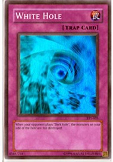 White Hole (TP1-005) [Tournament Pack 1]