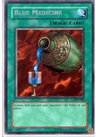 Blue Medicine (TP1-008) [Tournament Pack 1]
