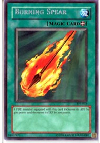 Burning Spear (TP1-010) [Tournament Pack 1]