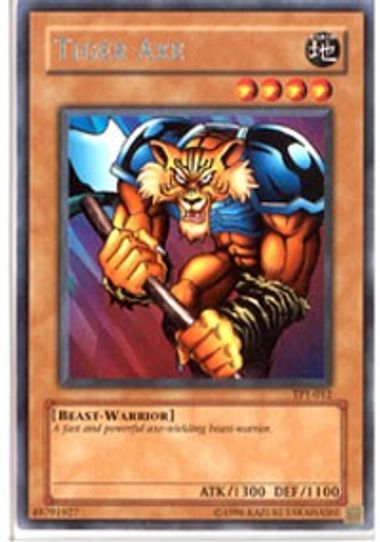 Tiger Axe (TP1-012) [Tournament Pack 1]