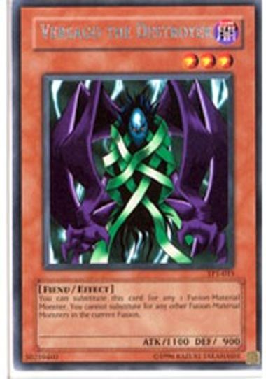 Versago the Destroyer (TP1-015) [Tournament Pack 1]