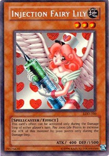 Injection Fairy Lily (LOD-100) [Legacy of Darkness]