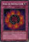Ring of Destruction (PGD-000) [Pharaonic Guardian]