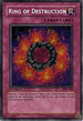 Ring of Destruction (PGD-000) [Pharaonic Guardian]