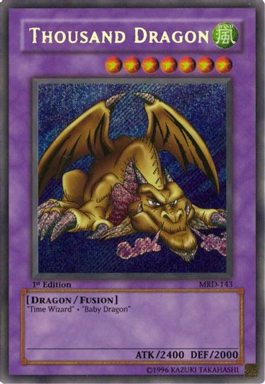 Thousand Dragon (MRD-143) [Metal Raiders]