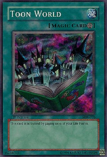 Toon World (MRL-076) [Magic Ruler]