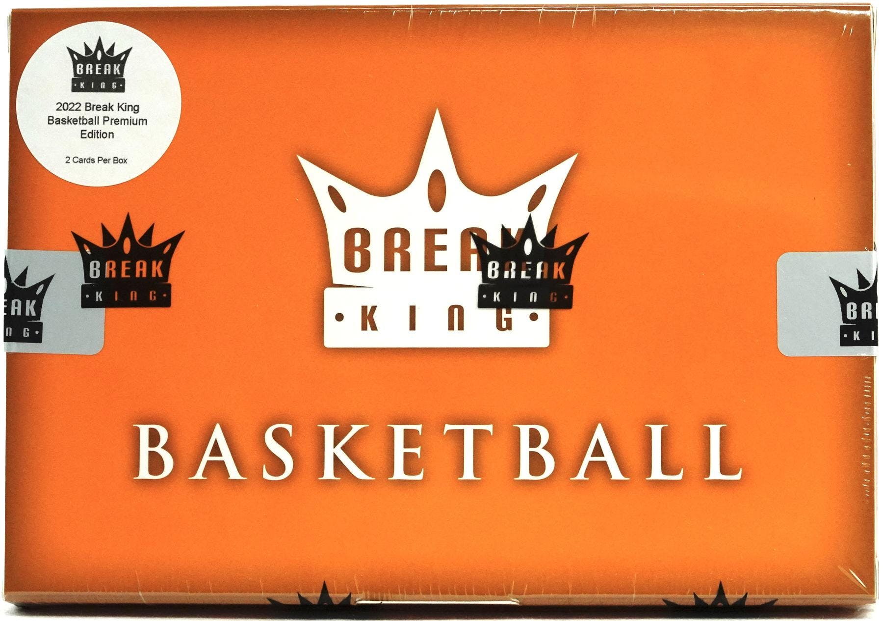 2022 Break King Basketball Premium Edition Box