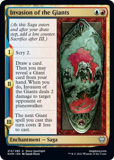 Invasion of the Giants (215) [Kaldheim]