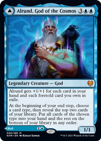 Alrund, God of the Cosmos (40) [Kaldheim]