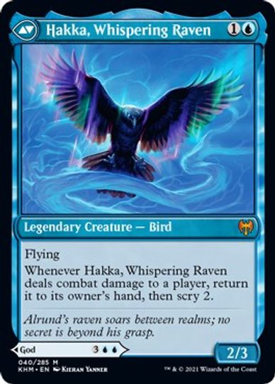 Alrund, God of the Cosmos (40) [Kaldheim]