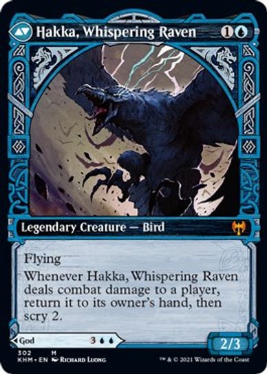 Alrund, God of the Cosmos (Showcase) (302) [Kaldheim]