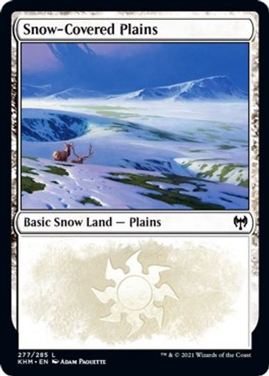 Snow-Covered Plains (277) [Kaldheim]