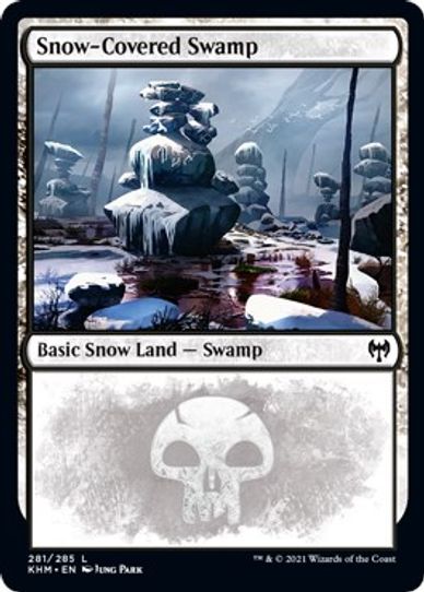 Snow-Covered Swamp (281) [Kaldheim]