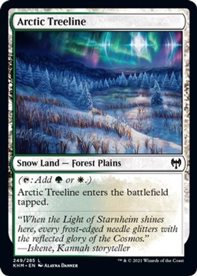 Arctic Treeline (249) [Kaldheim]