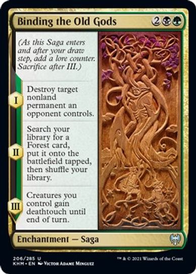 Binding the Old Gods (206) [Kaldheim]
