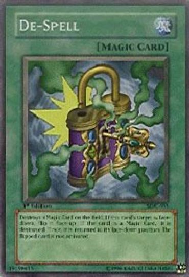 De-Spell (SDJ-029) [Starter Deck: Joey]