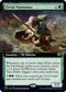 Elvish Warmaster (Extended Art) (363) [Kaldheim]
