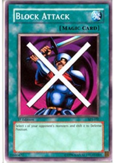 Block Attack (SDJ-031) [Starter Deck: Joey]