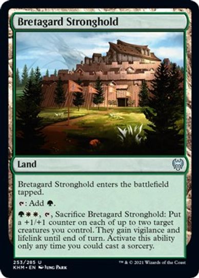 Bretagard Stronghold (253) [Kaldheim]