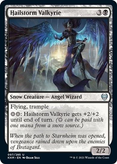 Hailstorm Valkyrie (97) [Kaldheim]