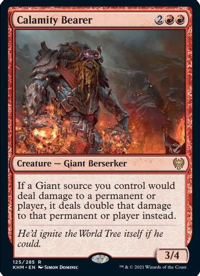 Calamity Bearer (125) [Kaldheim]