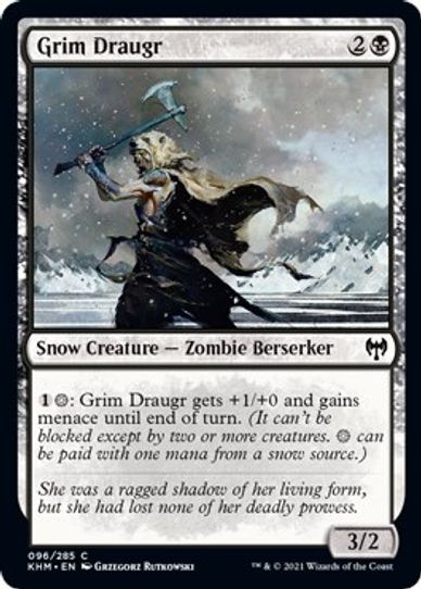 Grim Draugr (96) [Kaldheim]