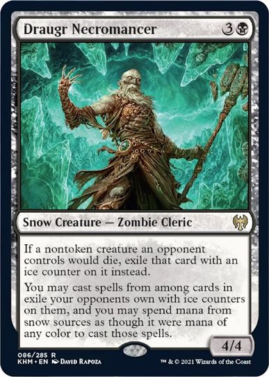 Draugr Necromancer (86) [Kaldheim]