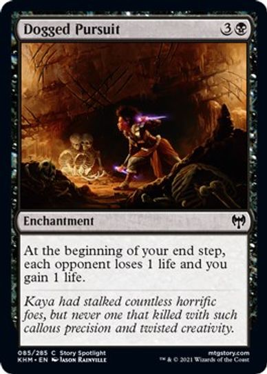 Dogged Pursuit (85) [Kaldheim]