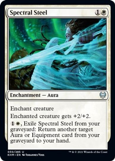 Spectral Steel (30) [Kaldheim]