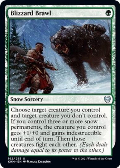 Blizzard Brawl (162) [Kaldheim]