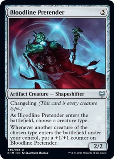 Bloodline Pretender (235) [Kaldheim]