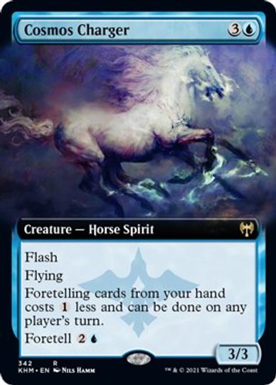 Cosmos Charger (Extended Art) (342) [Kaldheim]